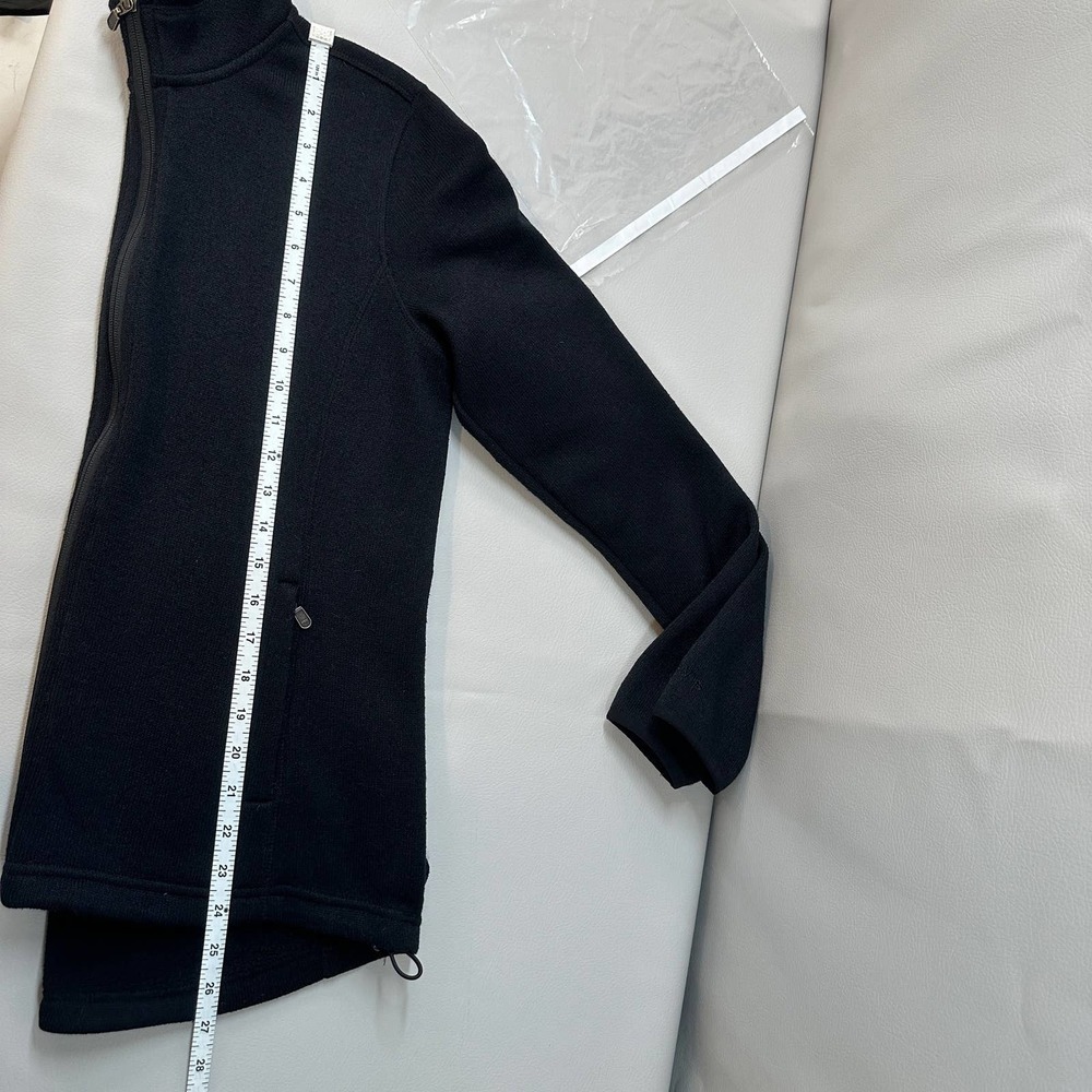 Orvis | Women’s Black Fleece Pullover Jacket, Size M - Picture 9 of 9